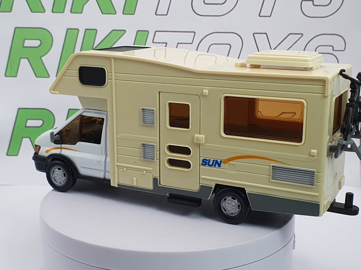 Ford Transit MK IV Teama 1/43 Bianco - RikiToys - Teama#