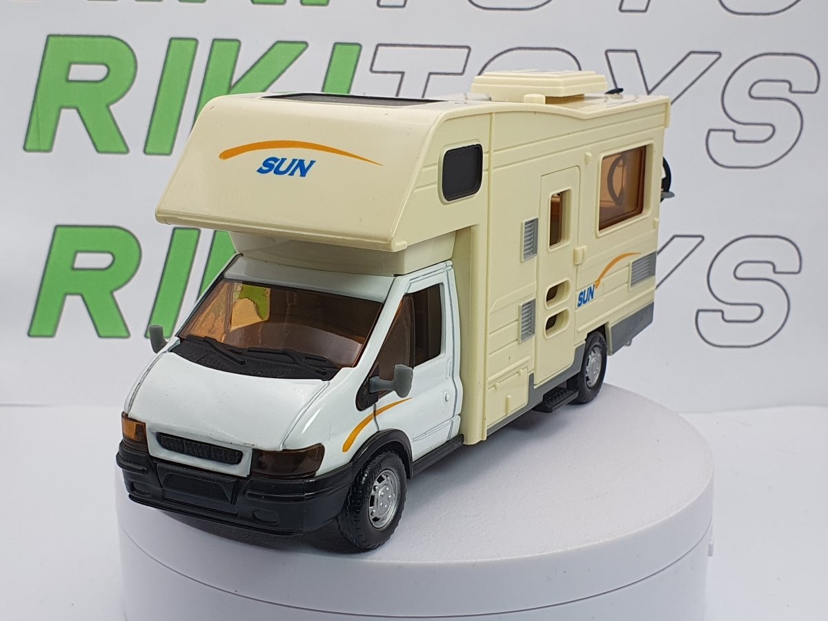 Ford Transit MK IV Teama 1/43 Bianco - RikiToys - Teama#
