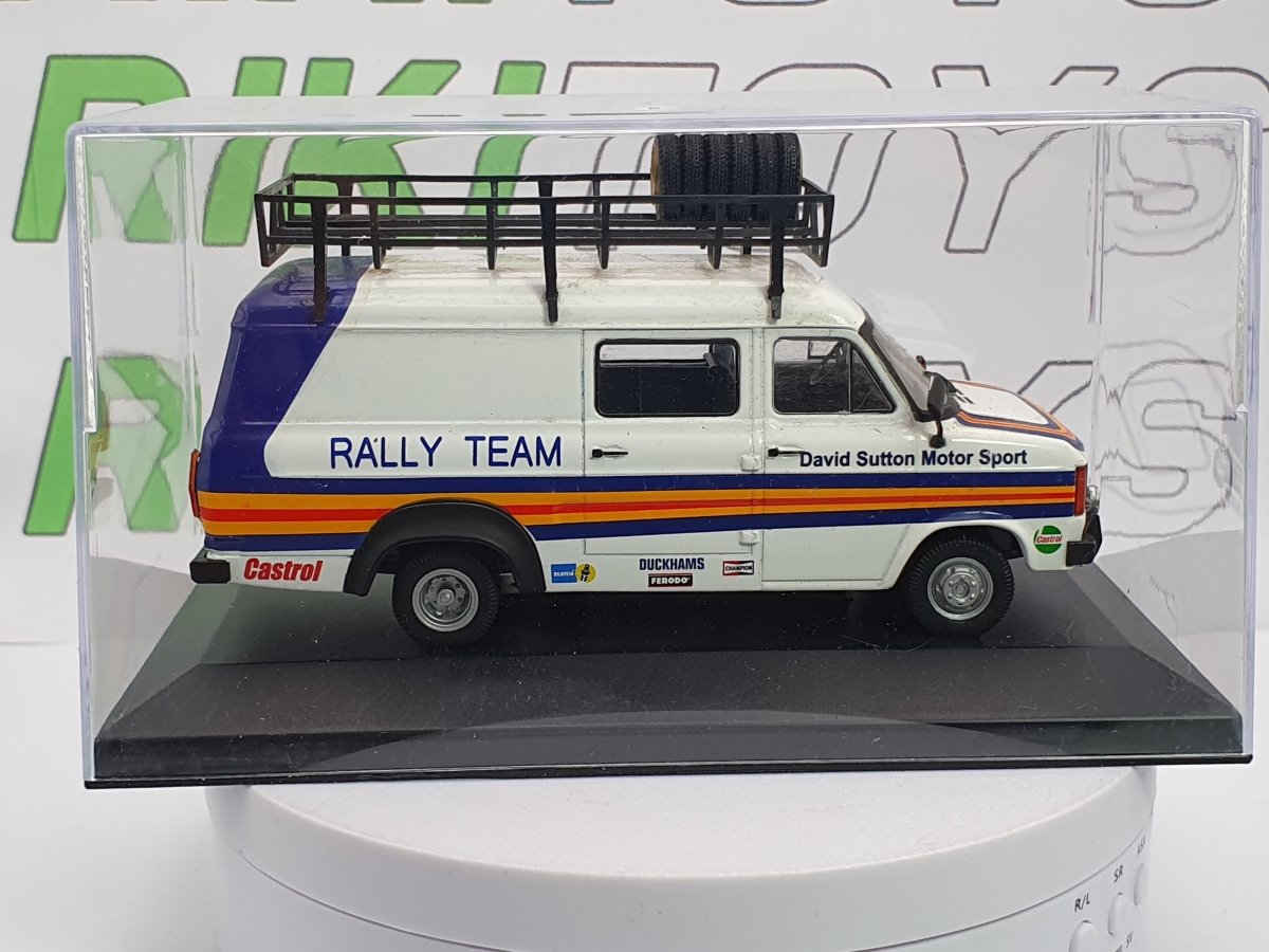 Ford Transit MK2 Edicola 1/43 Bianco 1982 - RikiToys - Edicola#