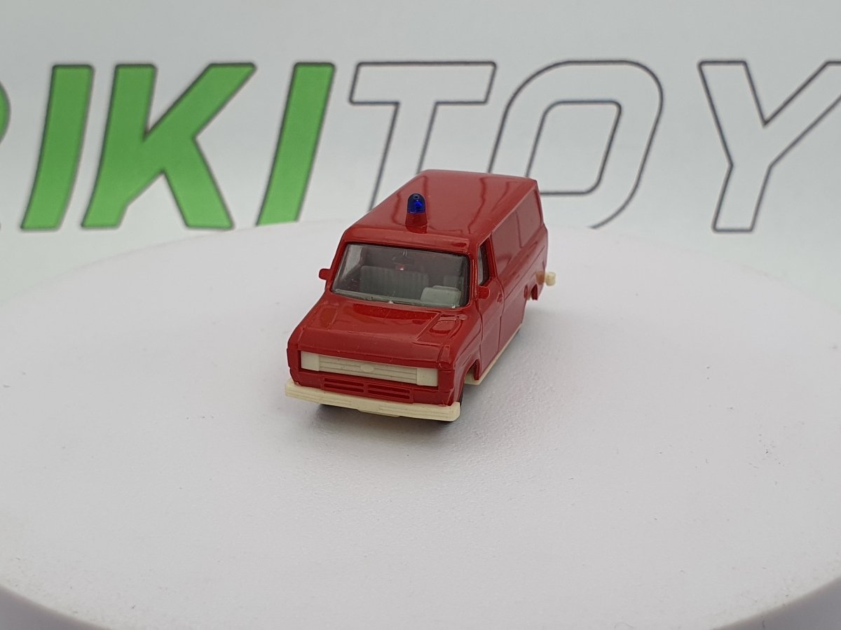 Ford Transit MK2 Herpa 1/87 Rosso 1978 - RikiToys - Herpa