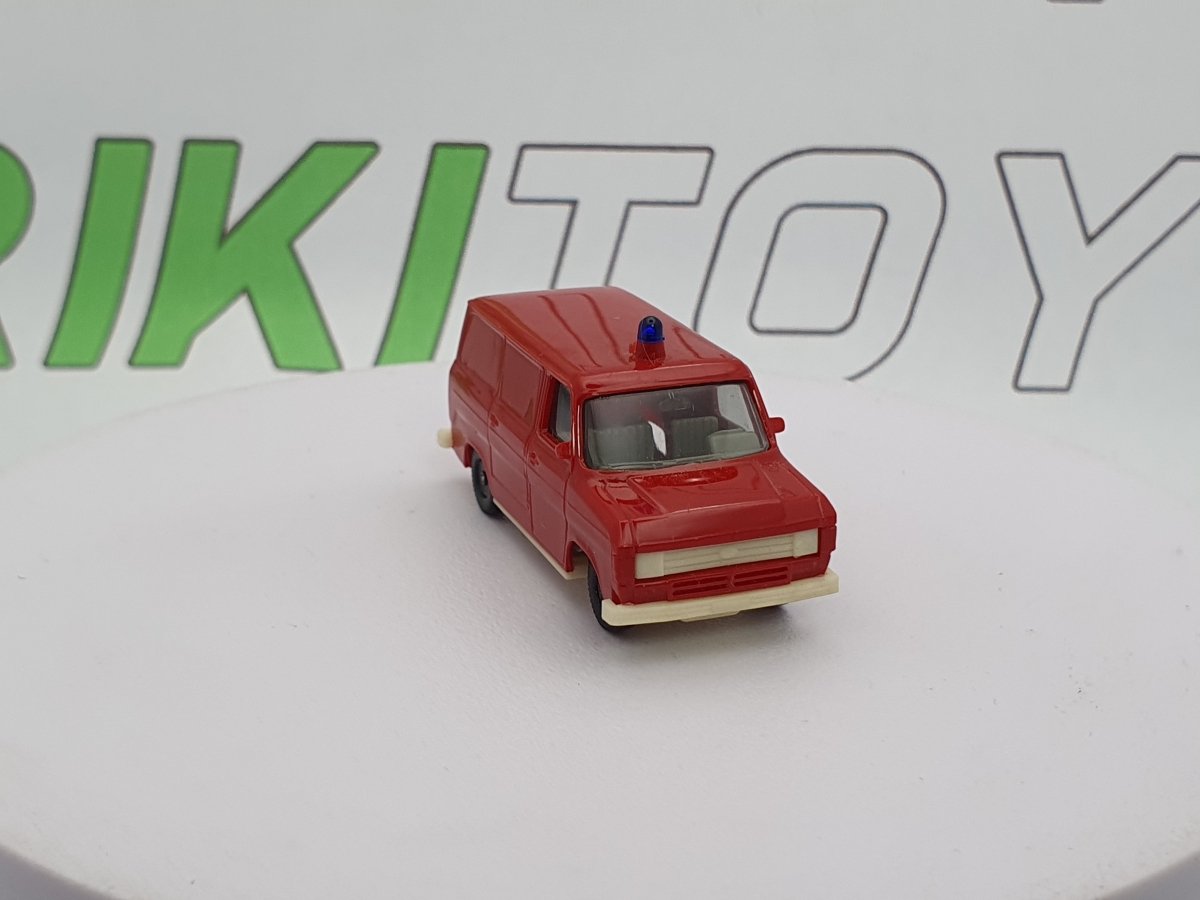 Ford Transit MK2 Herpa 1/87 Rosso 1978 - RikiToys - Herpa