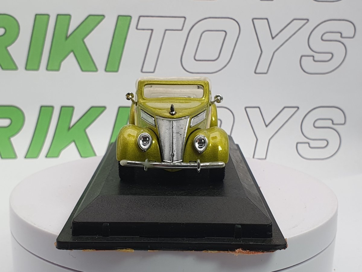 Ford V8 Convertibile Edicola 1/43 Verde 1937 - RikiToys - Edicola