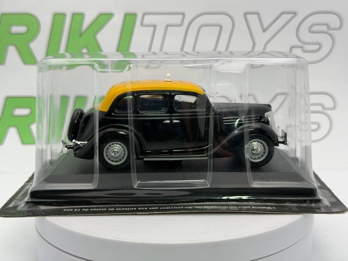 Ford V8 Taxi Edicola 1/43 Nero 1950 - RikiToys - Edicola