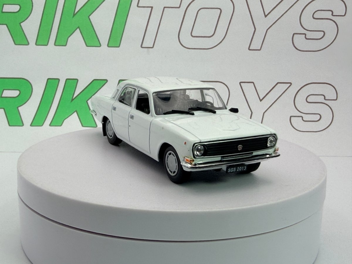 GAZ 24 - 10 Volga Edicola 1/43 Bianco - RikiToys - Edicola