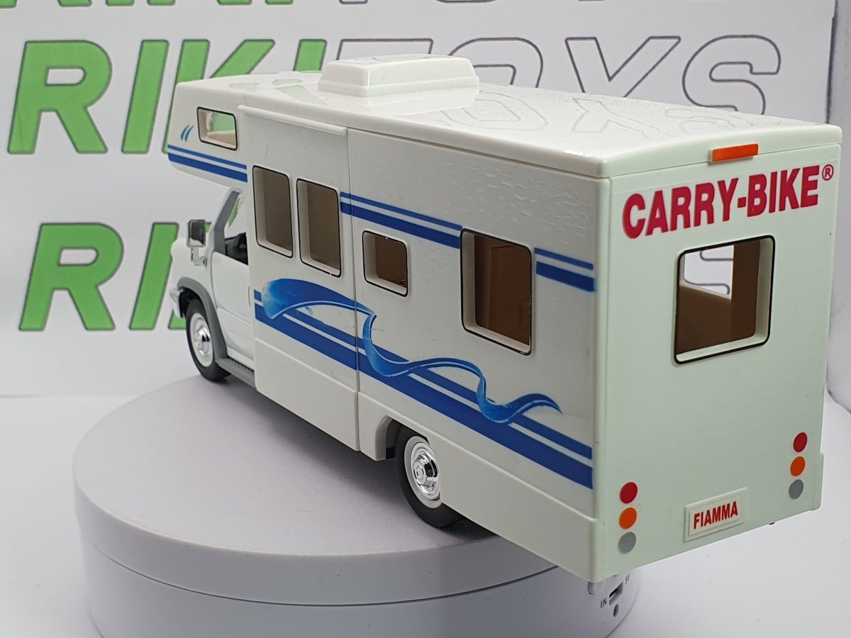 GMC Camper 1/43 Bianco - RikiToys - RikiToys#