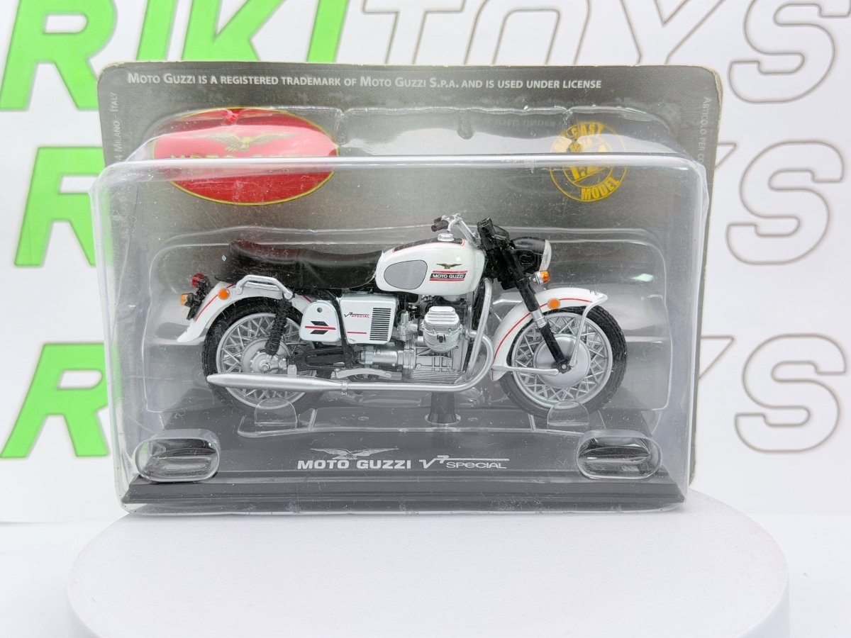 Guzzi V7 Special Starline 1/24 Bianco - RikiToys - Starline