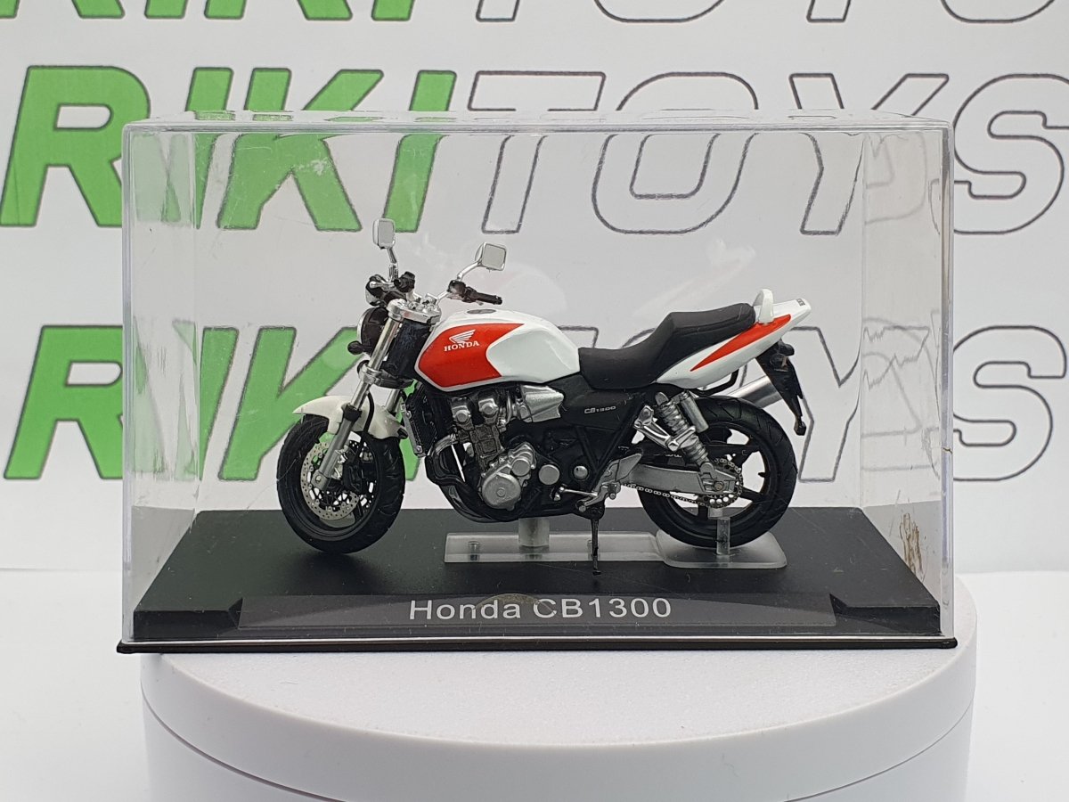 Honda CB 1300 Edicola 1/24 Bianco - RikiToys - Edicola#