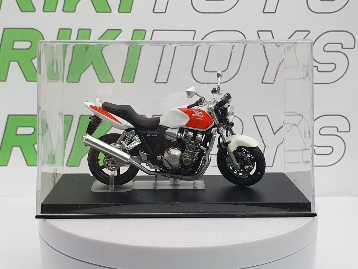 Honda CB 1300 Edicola 1/24 Bianco - RikiToys - Edicola#