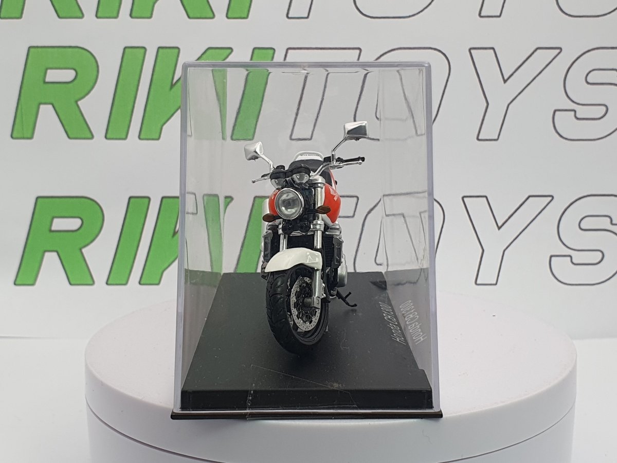 Honda CB 1300 Edicola 1/24 Bianco - RikiToys - Edicola#