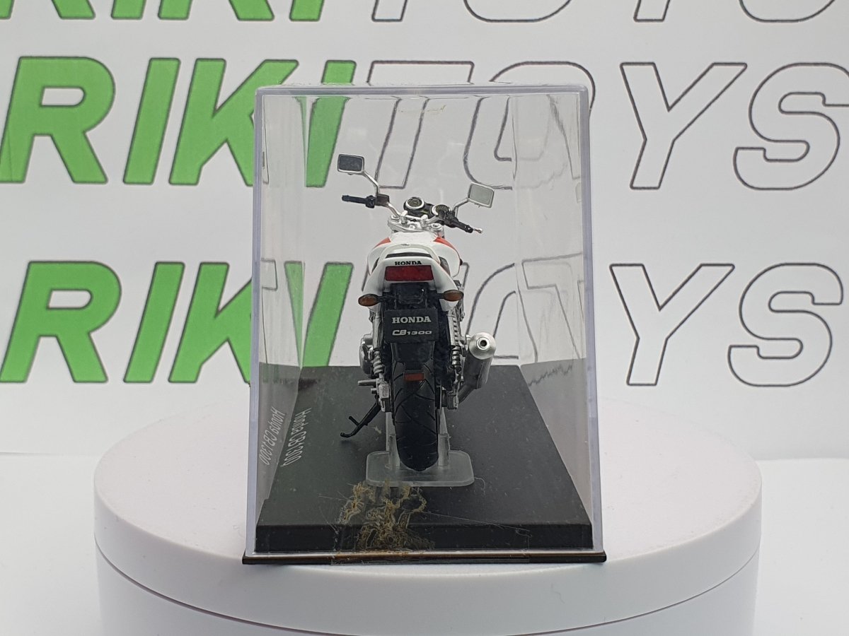 Honda CB 1300 Edicola 1/24 Bianco - RikiToys - Edicola#
