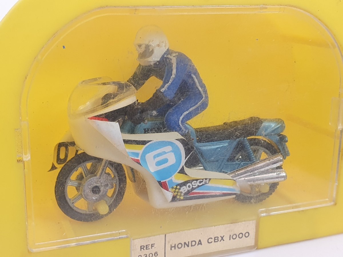 Honda CBX 1000 Mira 1/32 Azzurro 1978 - RikiToys - Mira