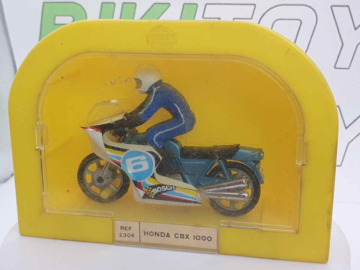 Honda CBX 1000 Mira 1/32 Azzurro 1978 - RikiToys - Mira