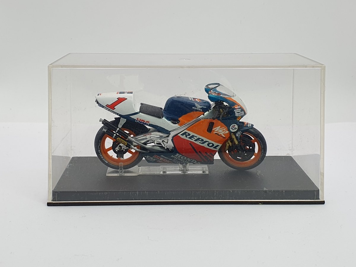 Honda NSR 500 Edicola 1/24 Arancione - RikiToys - Edicola#