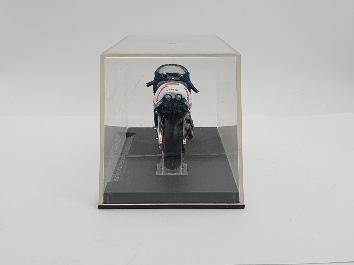 Honda NSR 500 Edicola 1/24 Arancione - RikiToys - Edicola#