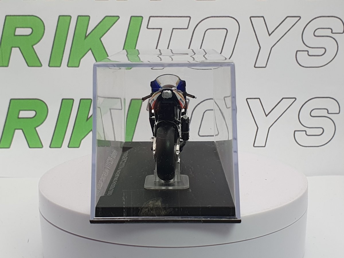 Honda RC 211 V Edicola 1/24 Arancione 2002 - RikiToys - Edicola#