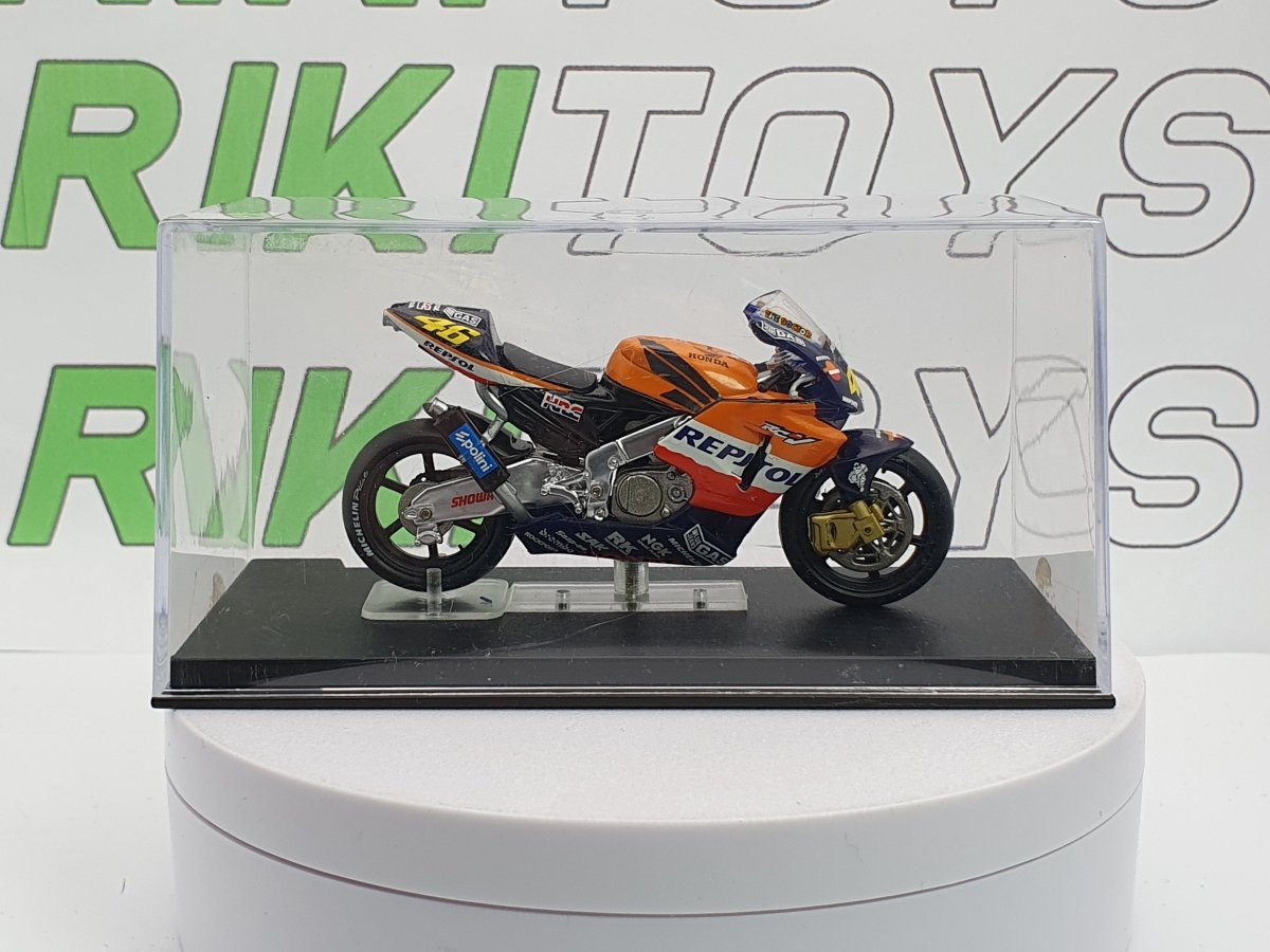 Honda RC 211 V Edicola 1/24 Arancione 2002 - RikiToys - Edicola#