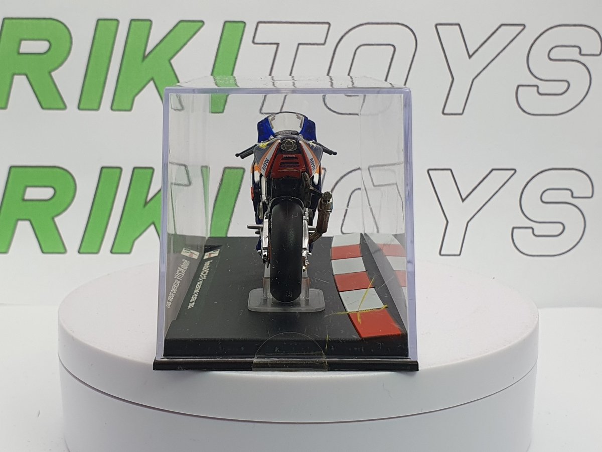 Honda RC 211 V Edicola 1/24 Arancione 2003 - RikiToys - Edicola#