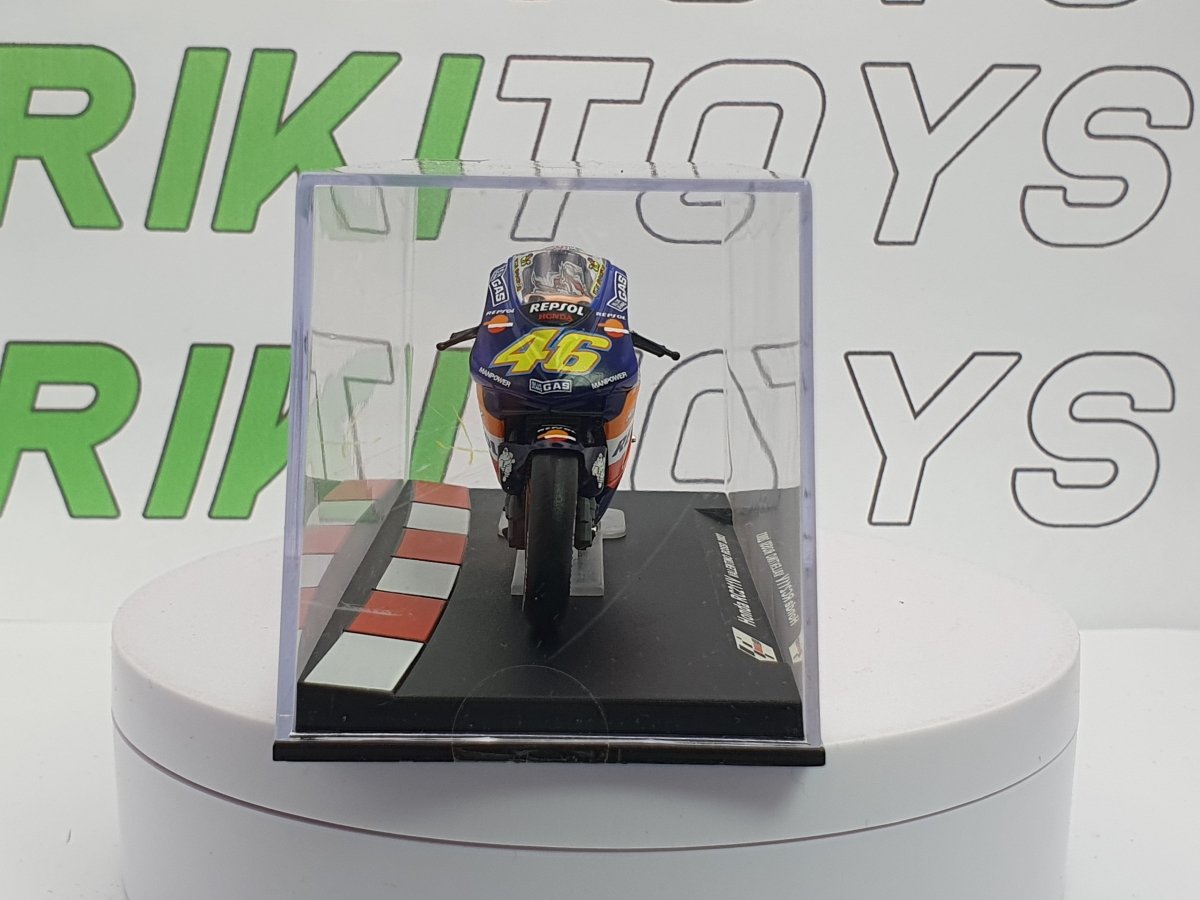 Honda RC 211 V Edicola 1/24 Arancione 2003 - RikiToys - Edicola#