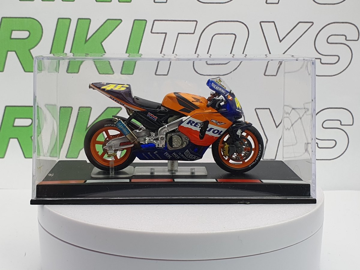 Honda RC 211 V Edicola 1/24 Arancione 2003 - RikiToys - Edicola#