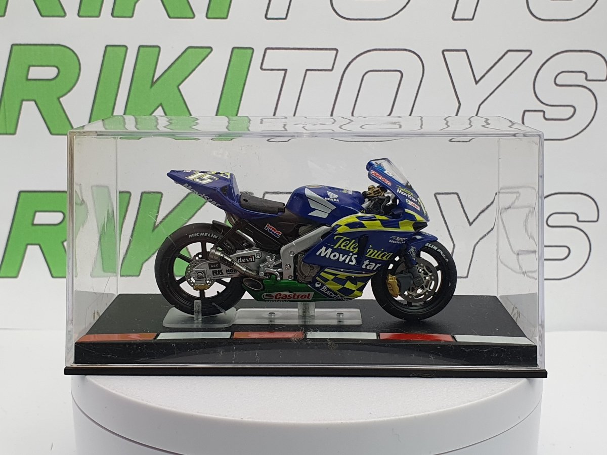 Honda RC 211 V Edicola 1/24 Blu 2004 - RikiToys - Edicola#