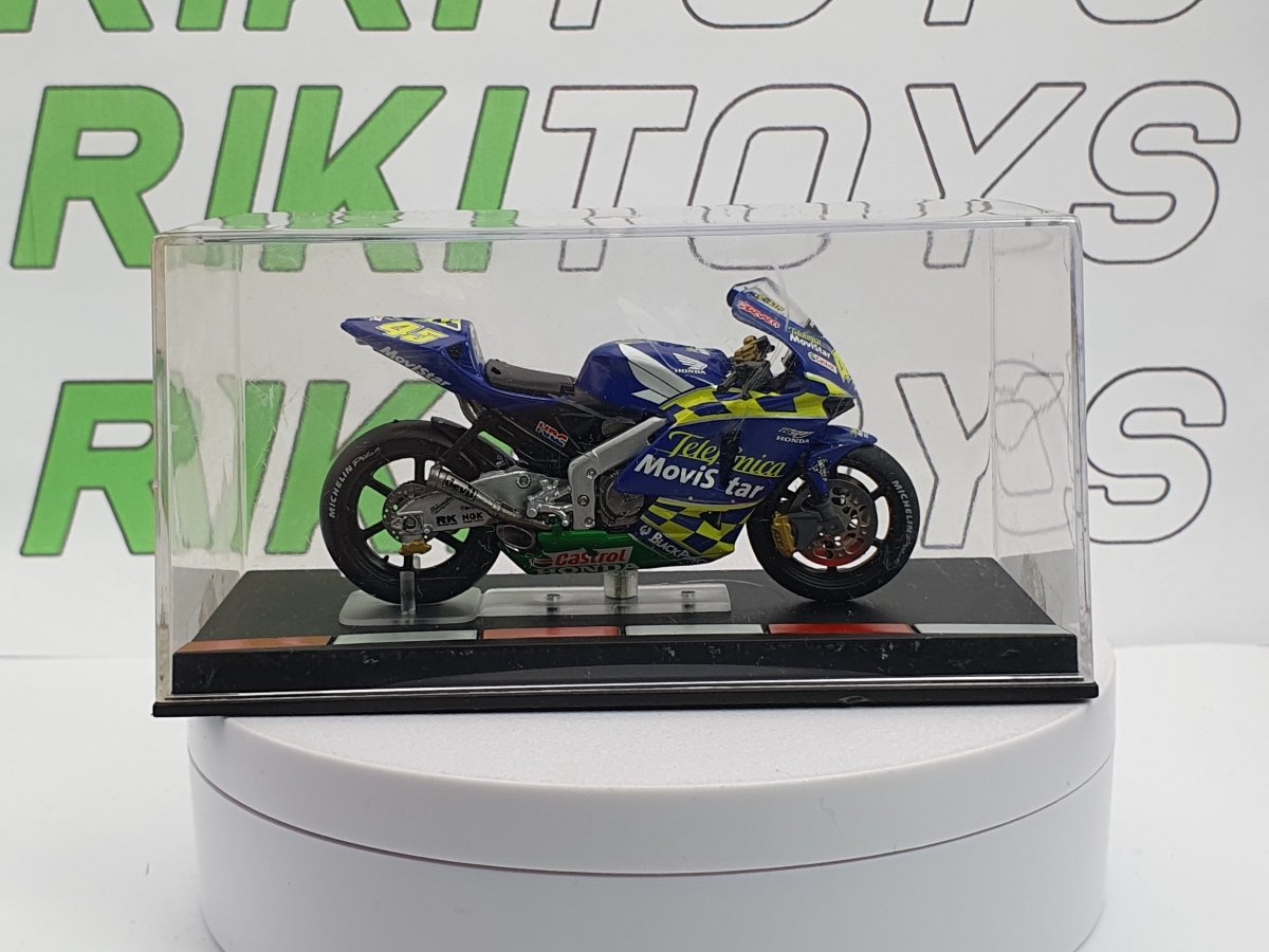 Honda RC 211 V Edicola 1/24 Blu 2004 - RikiToys - Edicola#