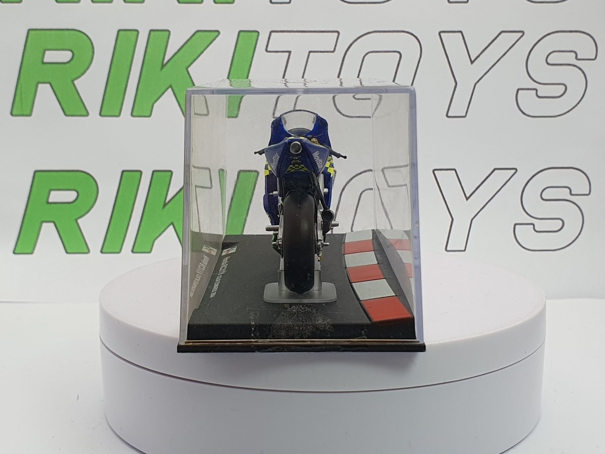 Honda RC 211 V Edicola 1/24 Blu 2004 - RikiToys - Edicola#