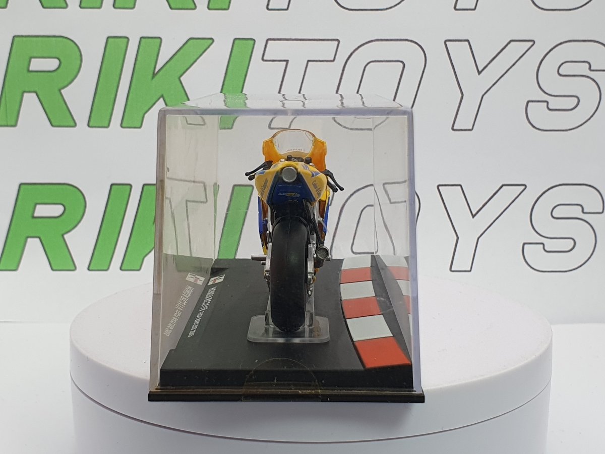 Honda RC 211 V Edicola 1/24 Giallo 2005 - RikiToys - Edicola#