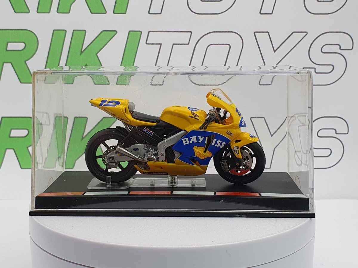 Honda RC 211 V Edicola 1/24 Giallo 2005 - RikiToys - Edicola#