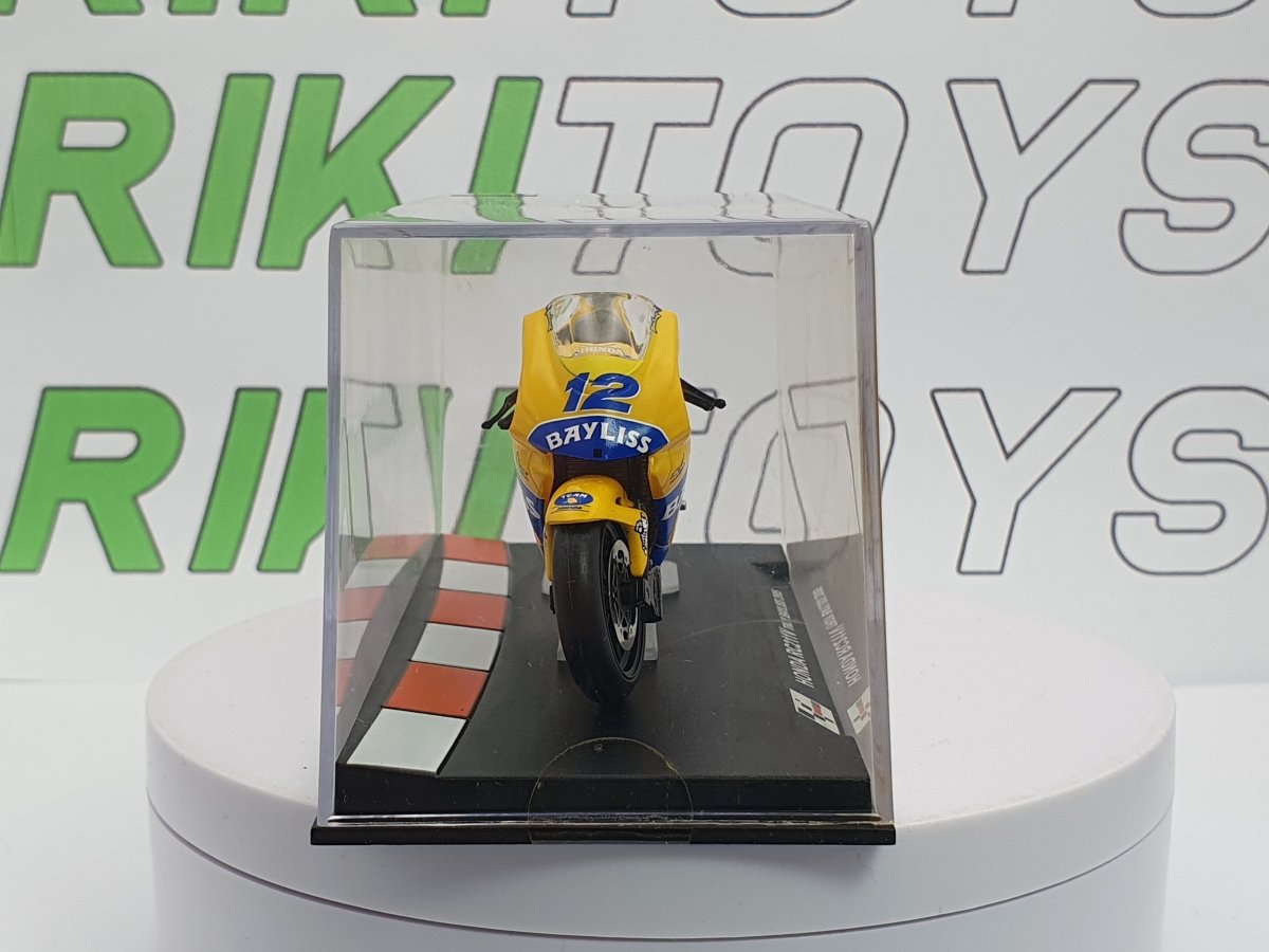 Honda RC 211 V Edicola 1/24 Giallo 2005 - RikiToys - Edicola#
