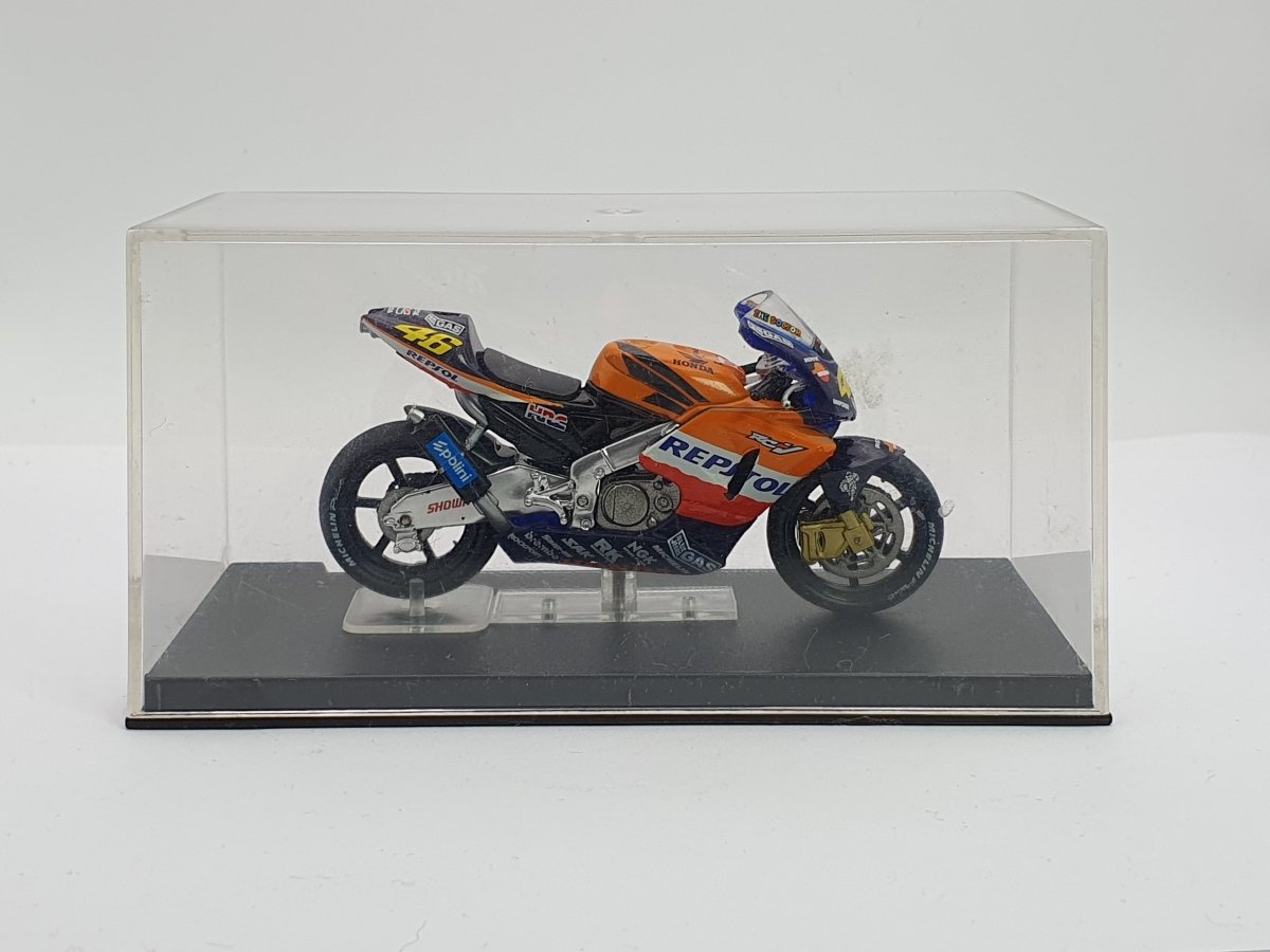 Honda RC 211V Edicola 1/24 Blu - RikiToys - Edicola#