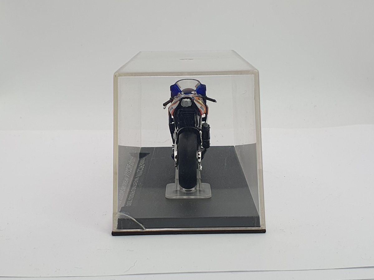 Honda RC 211V Edicola 1/24 Blu - RikiToys - Edicola#