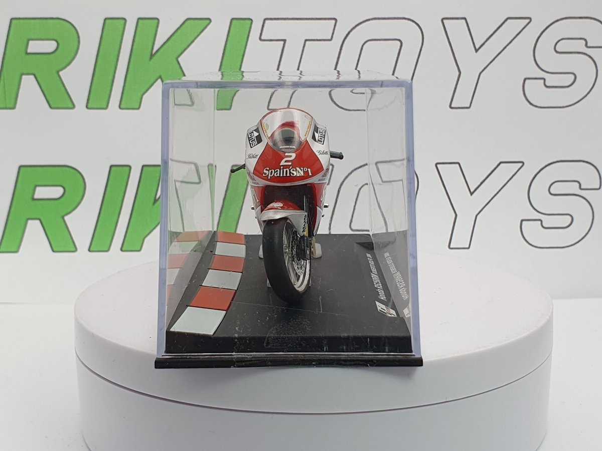 Honda RS 250 RW Edicola 1/24 Rosso 2004 - RikiToys - Edicola#