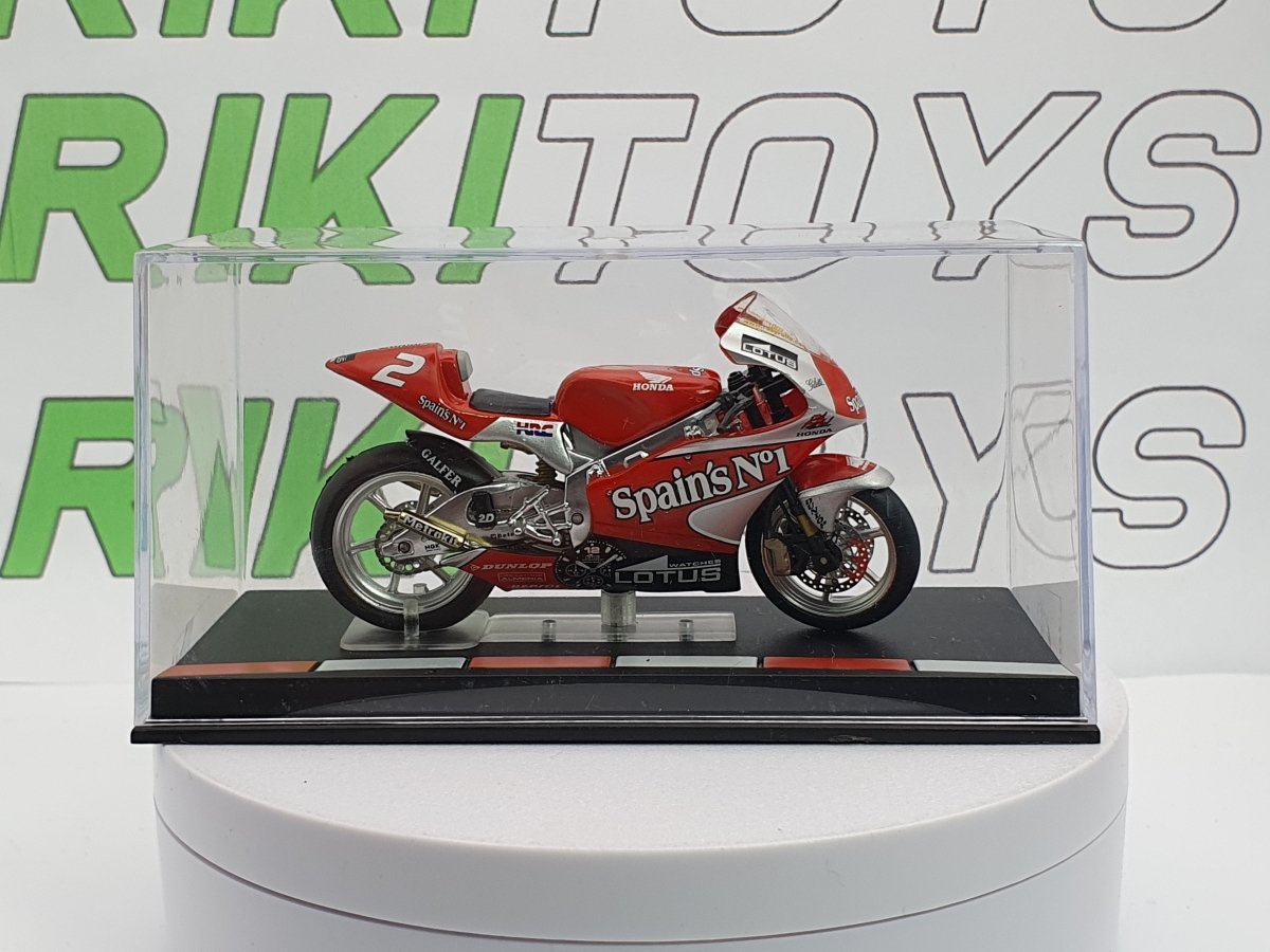 Honda RS 250 RW Edicola 1/24 Rosso 2004 - RikiToys - Edicola#