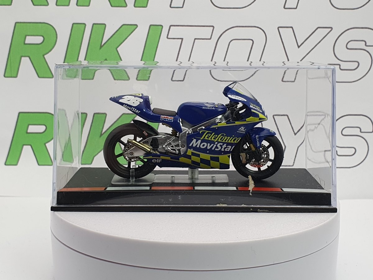 Honda RSW 250 Edicola 1/24 Blu 2004 - RikiToys - Edicola#
