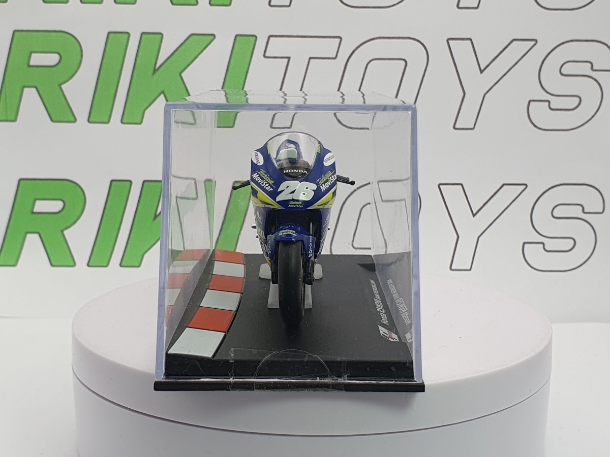 Honda RSW 250 Edicola 1/24 Blu 2004 - RikiToys - Edicola#