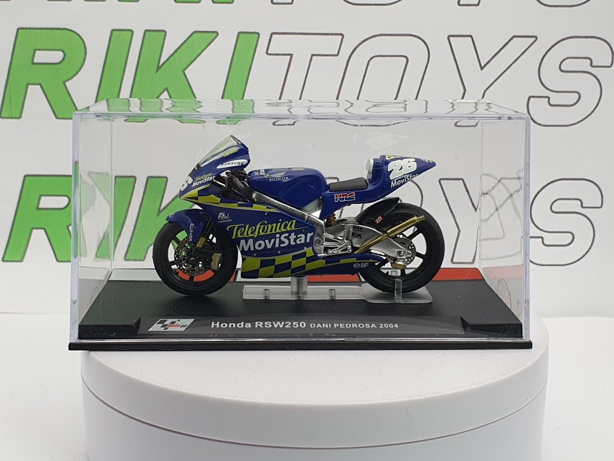 Honda RSW 250 Edicola 1/24 Blu 2004 - RikiToys - Edicola#