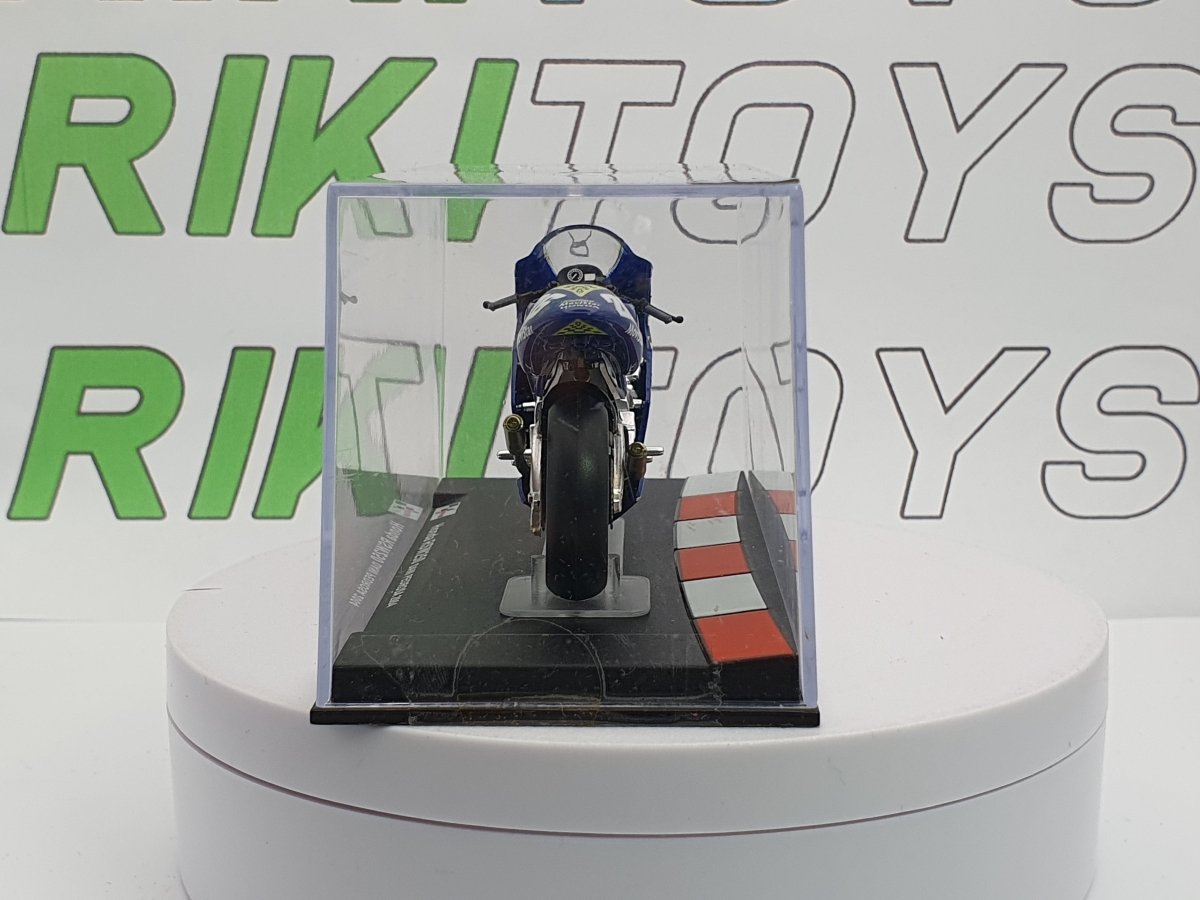 Honda RSW 250 Edicola 1/24 Blu 2004 - RikiToys - Edicola#