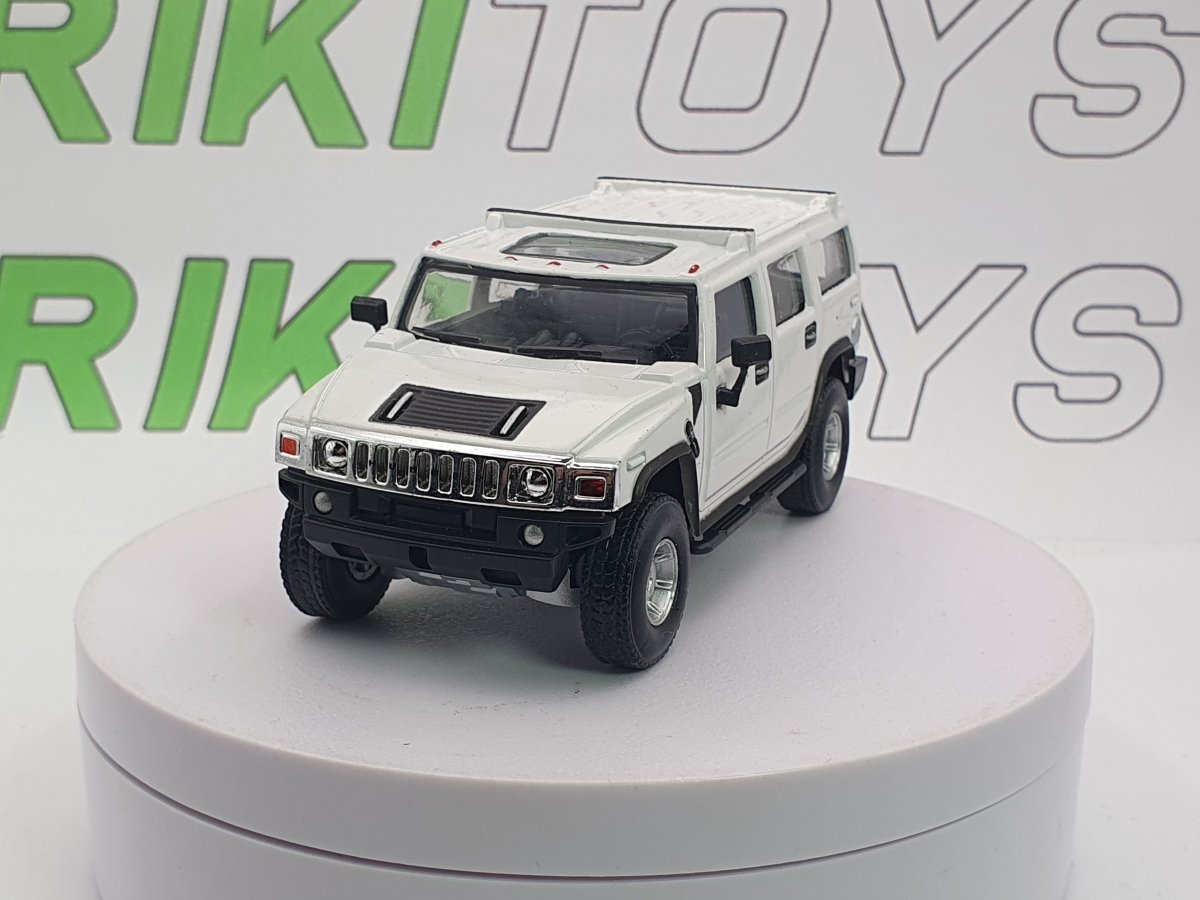 Hummer H2 Cararama 1/43 Bianco - RikiToys - Cararama
