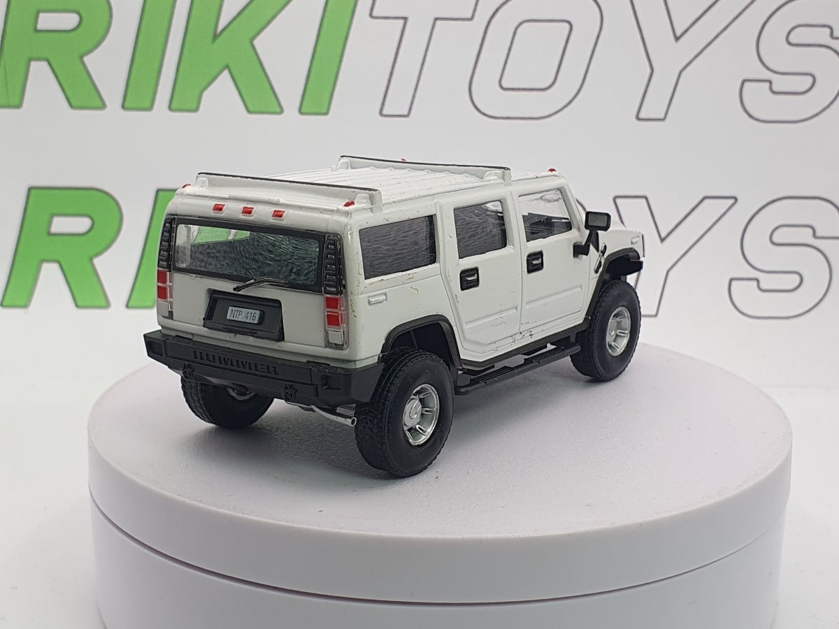 Hummer H2 Cararama 1/43 Bianco - RikiToys - Cararama