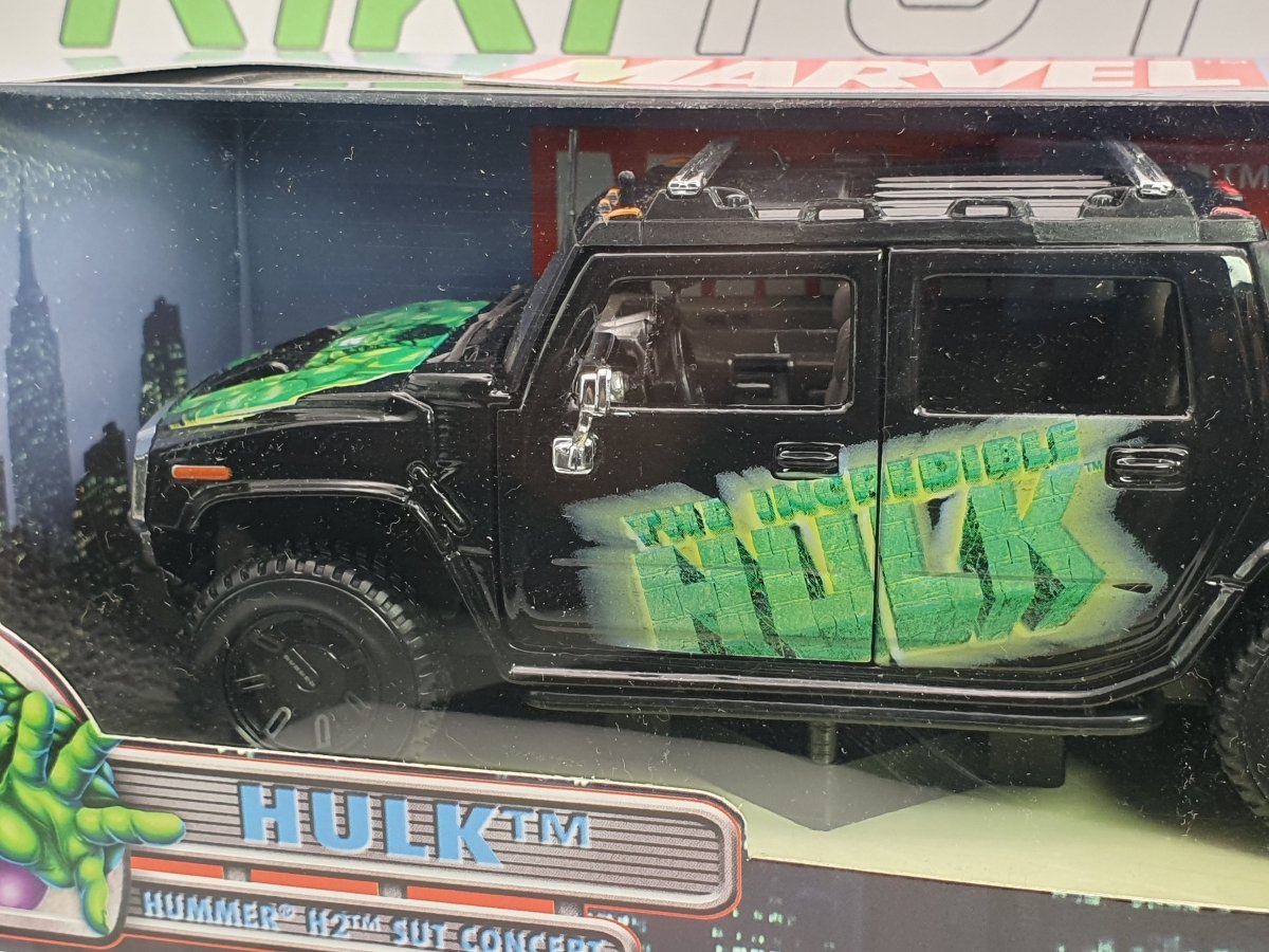 Hummer H2 Maisto 1/27 Nero - RikiToys - Maisto#
