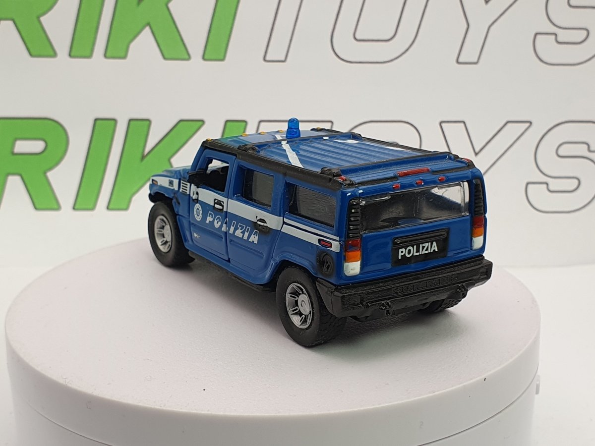 Hummer H2 Maisto 1/46 Azzurro - RikiToys - Maisto#
