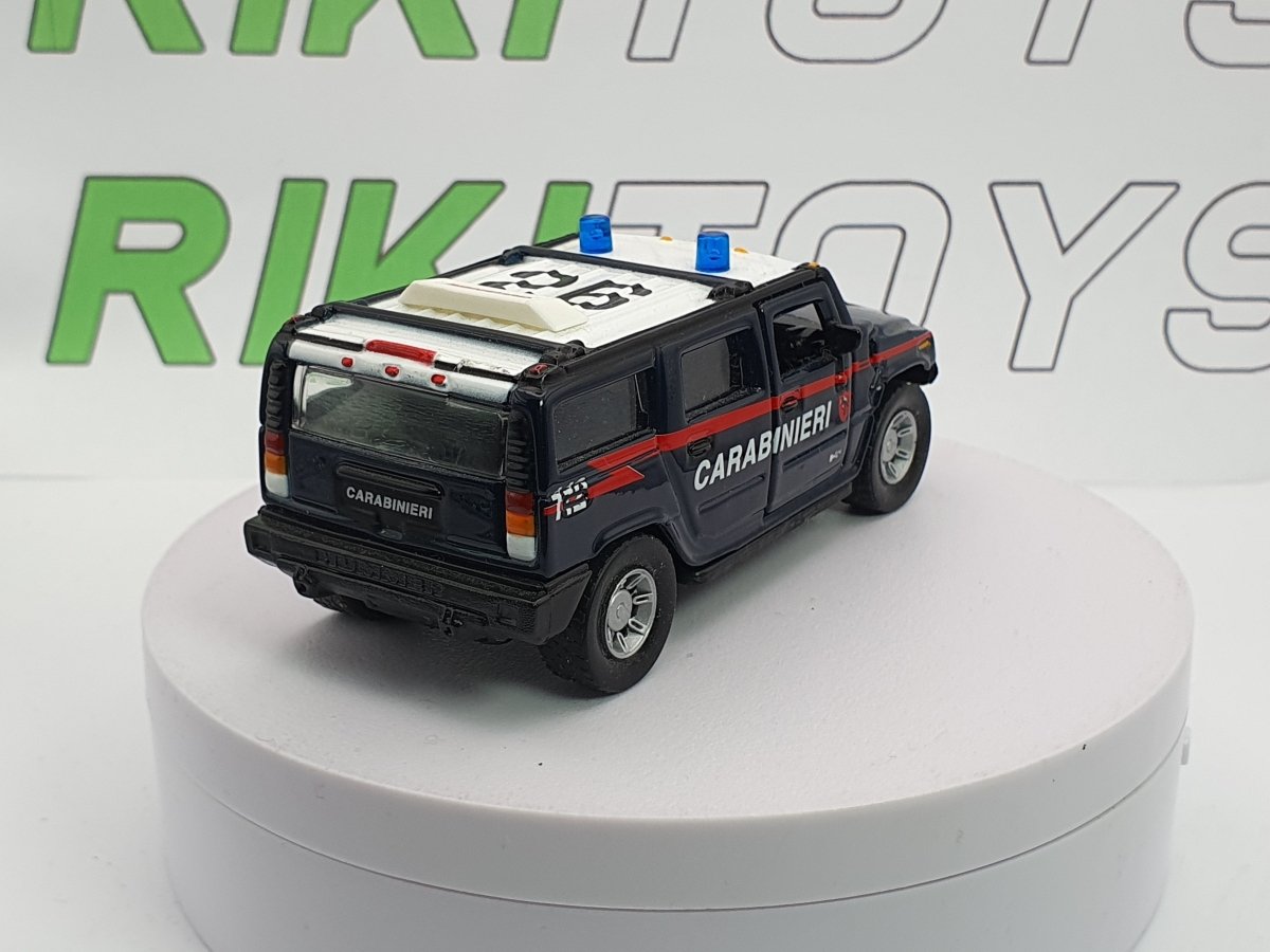 Hummer H2 Maisto 1/46 Blu - RikiToys - Maisto#
