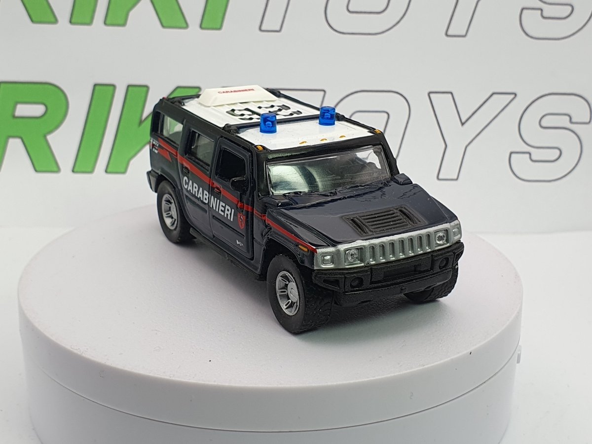 Hummer H2 Maisto 1/46 Blu - RikiToys - Maisto#