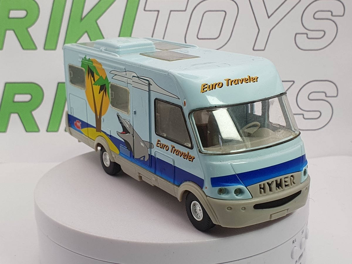 Hymer Motorhome Dickie 1/43 Azzurro - RikiToys - Dickie#