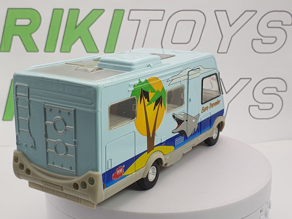 Hymer Motorhome Dickie 1/43 Azzurro - RikiToys - Dickie#