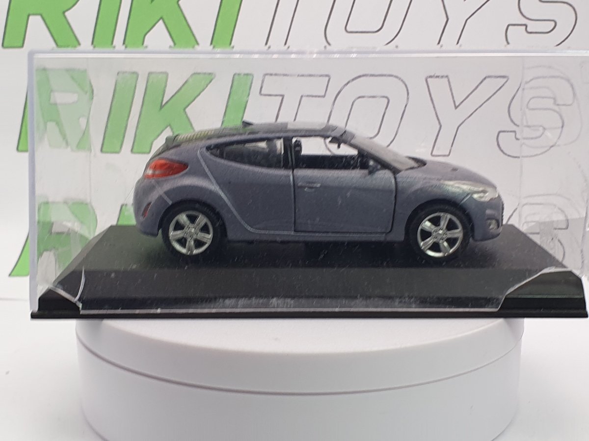 Hyundai Veloster New Ray 1/38 Grigio 2011 - RikiToys - New Ray