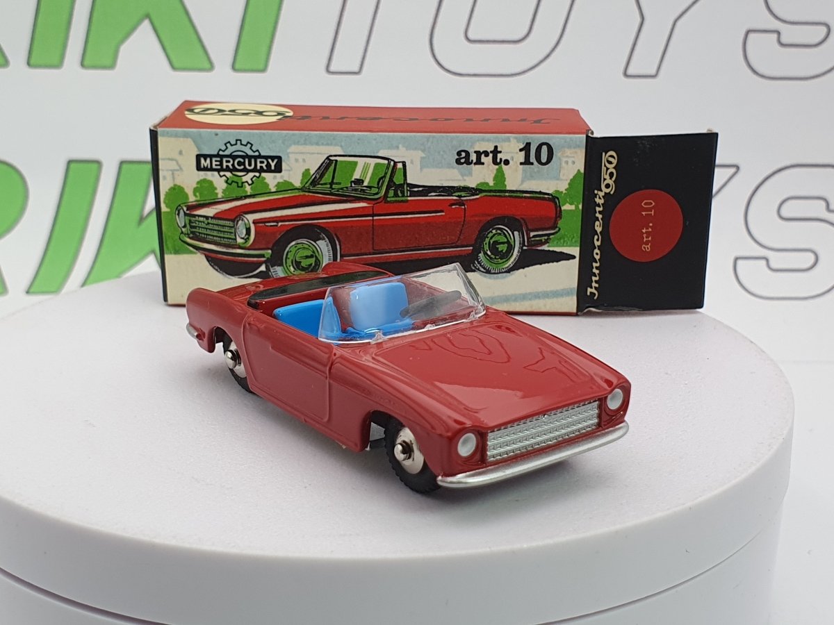 Innocenti 950 Spider Atlas - Mercury 1/48 Rosso - RikiToys - Atlas - Mercury