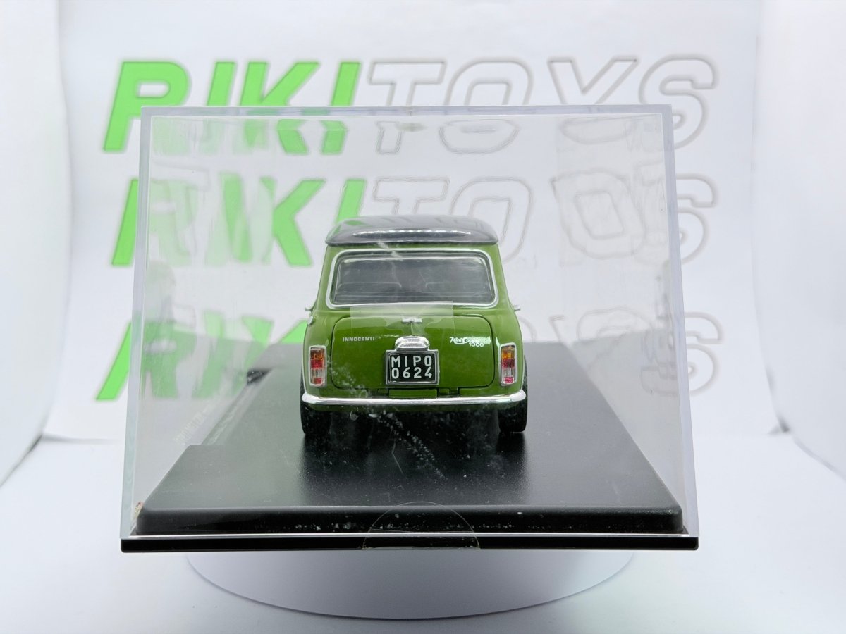 Innocenti Mini Cooper 1300 Leo Models 1/24 Verde - RikiToys - Leo Models