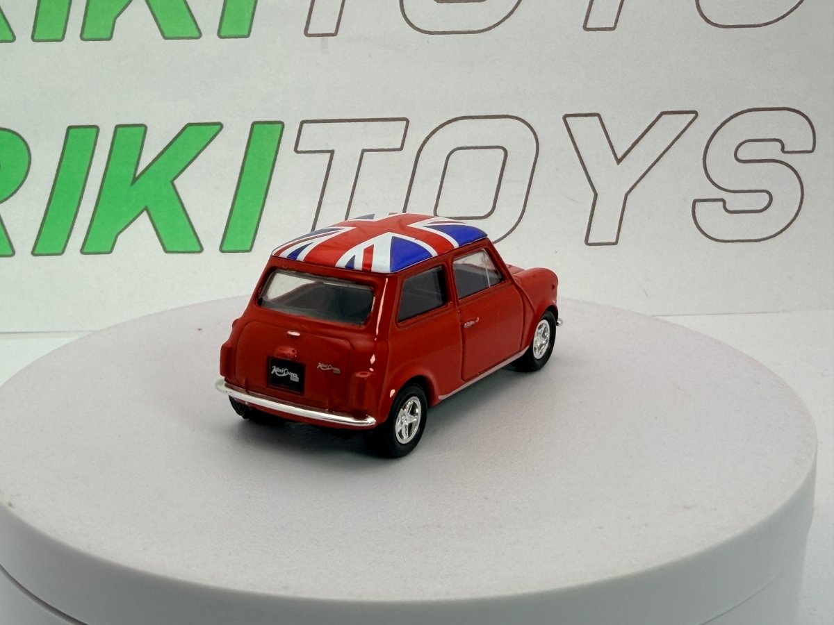 Innocenti Mini Cooper 1300 Welly 1/43 Rosso 1972 - RikiToys - Welly