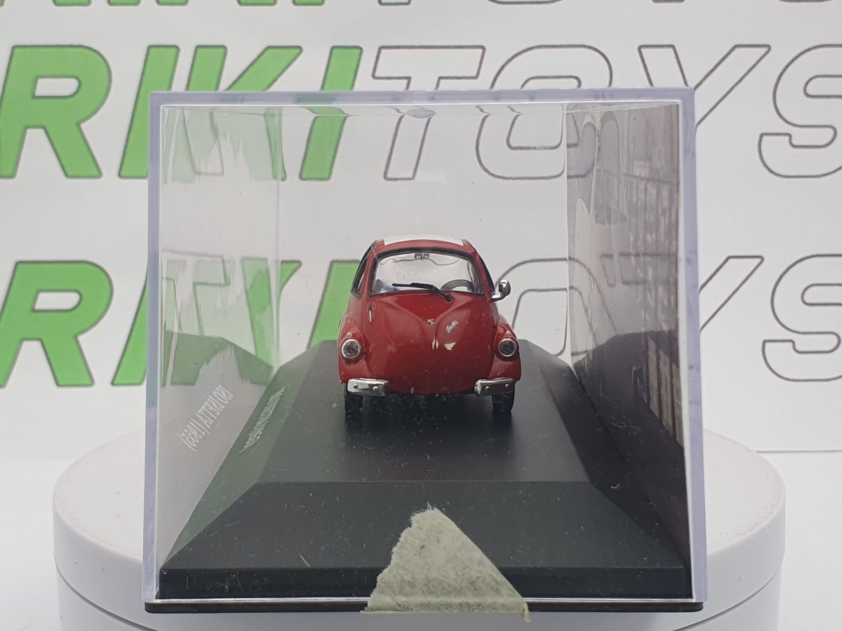 ISO Isetta Edicola 1/43 Rosso 1955 - RikiToys - Edicola